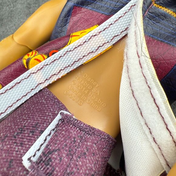 2014 Disney Descendants Jay Isle of the Lost 11.5" Articulated Doll *No Boots - Picture 5 of 12